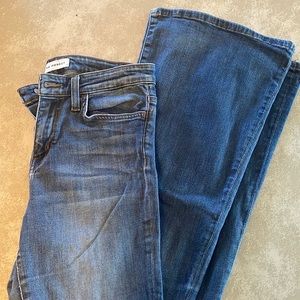 Flying monkey flare jeans
